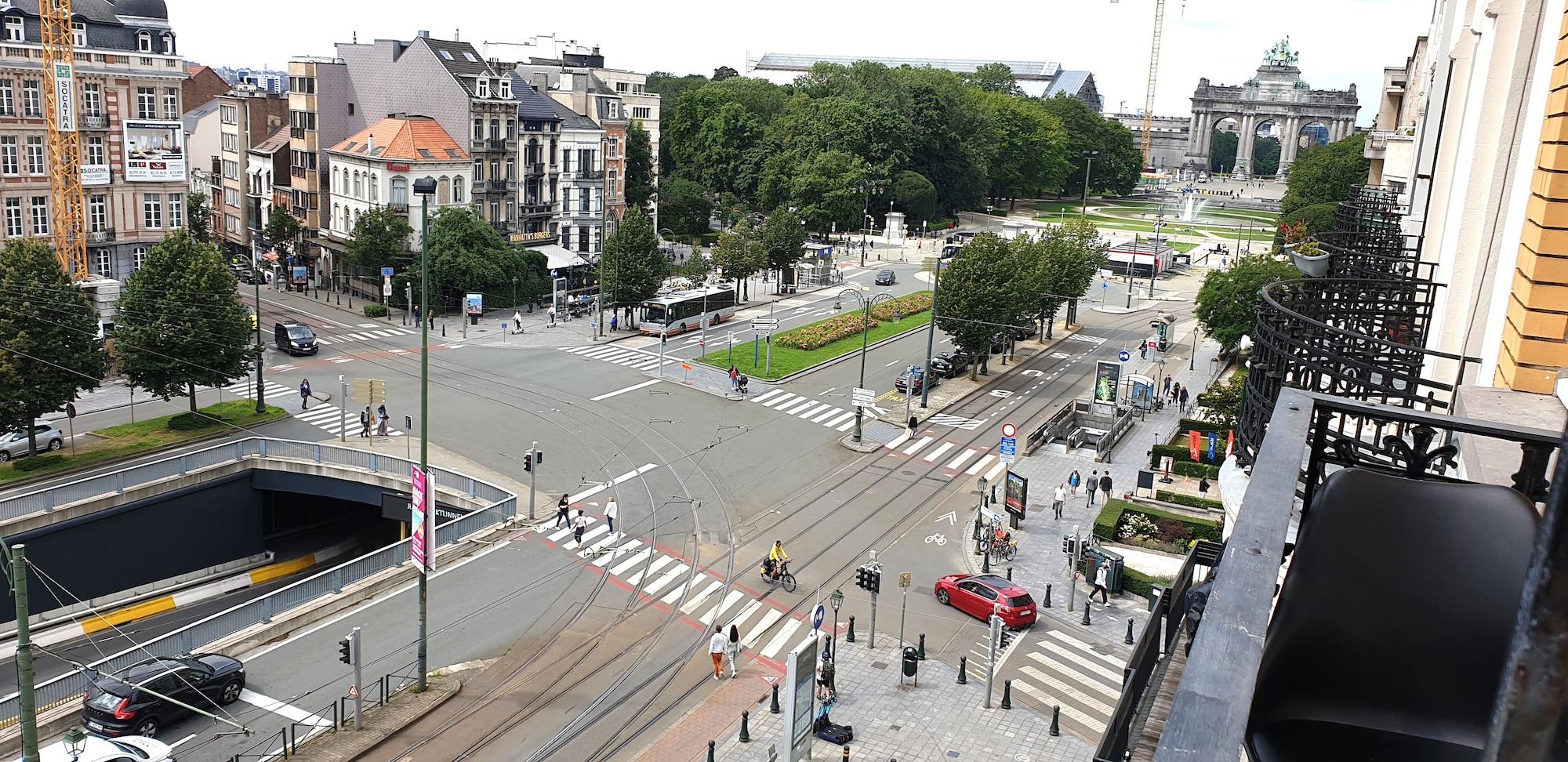 Woluwe-Saint-Lambert Hotel Derby Merode מראה חיצוני תמונה