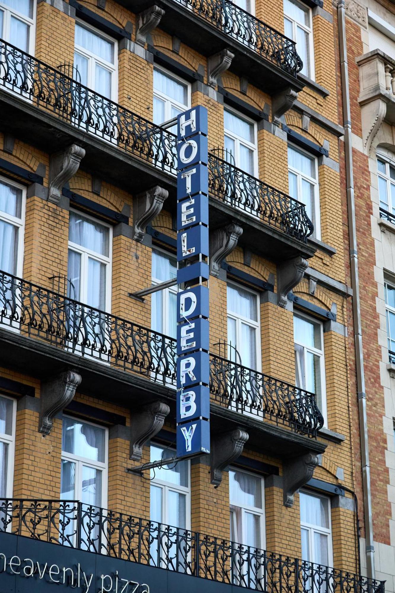 Woluwe-Saint-Lambert Hotel Derby Merode מראה חיצוני תמונה