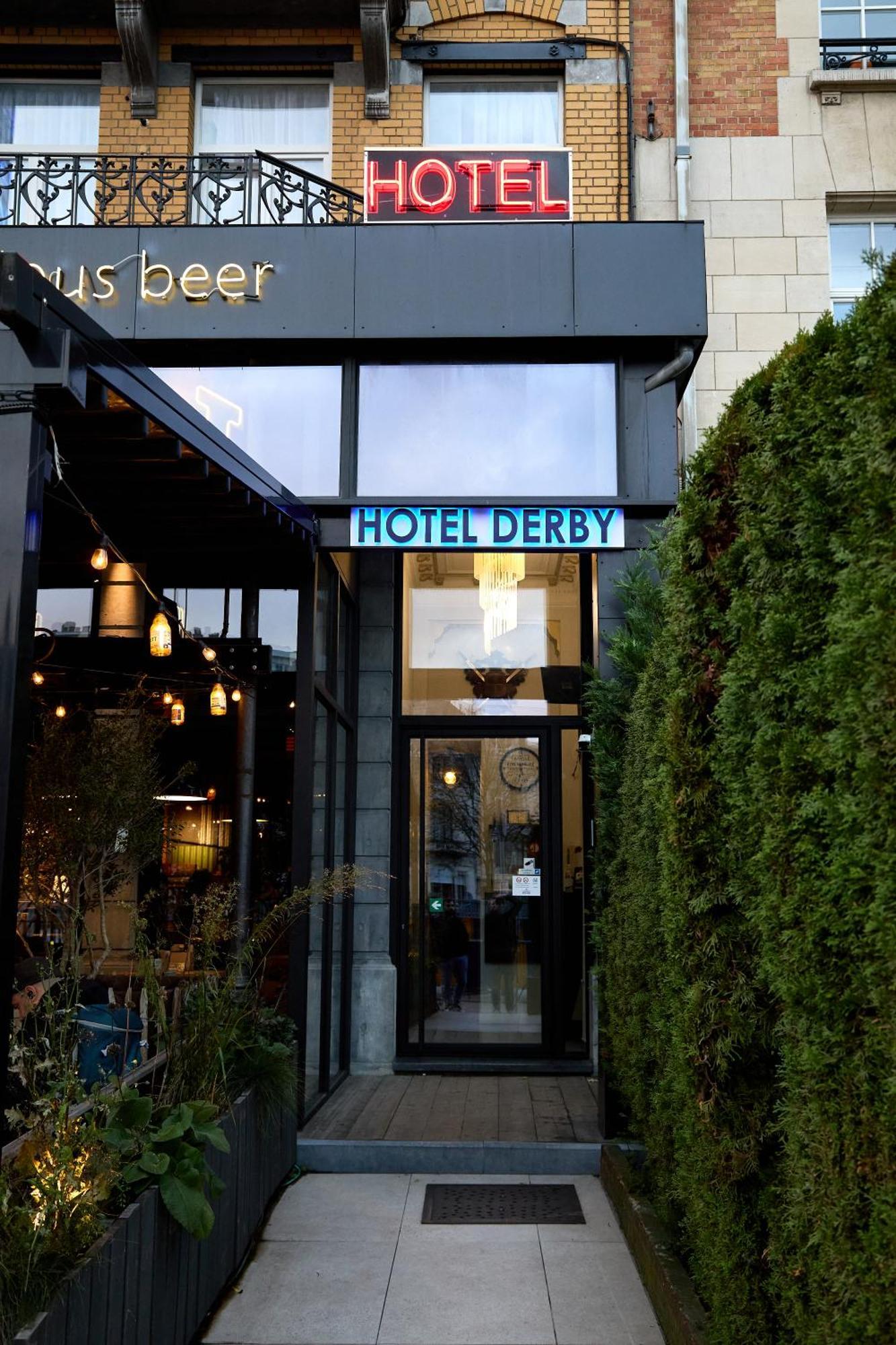 Woluwe-Saint-Lambert Hotel Derby Merode מראה חיצוני תמונה