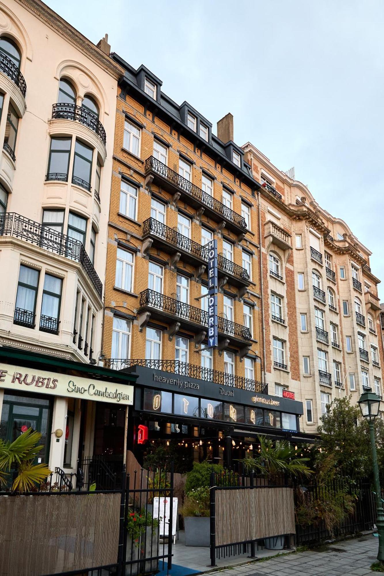 Woluwe-Saint-Lambert Hotel Derby Merode מראה חיצוני תמונה