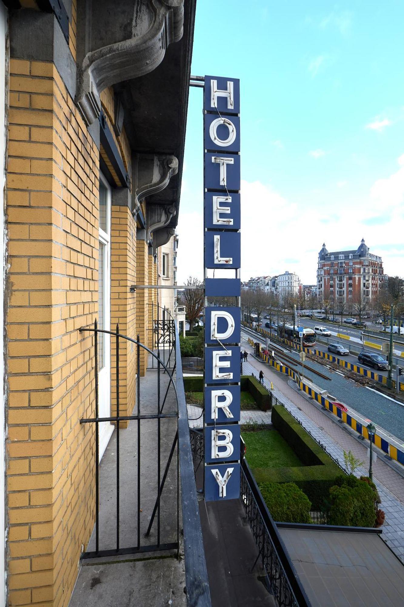 בריסל Hotel Derby Merode מראה חיצוני תמונה
