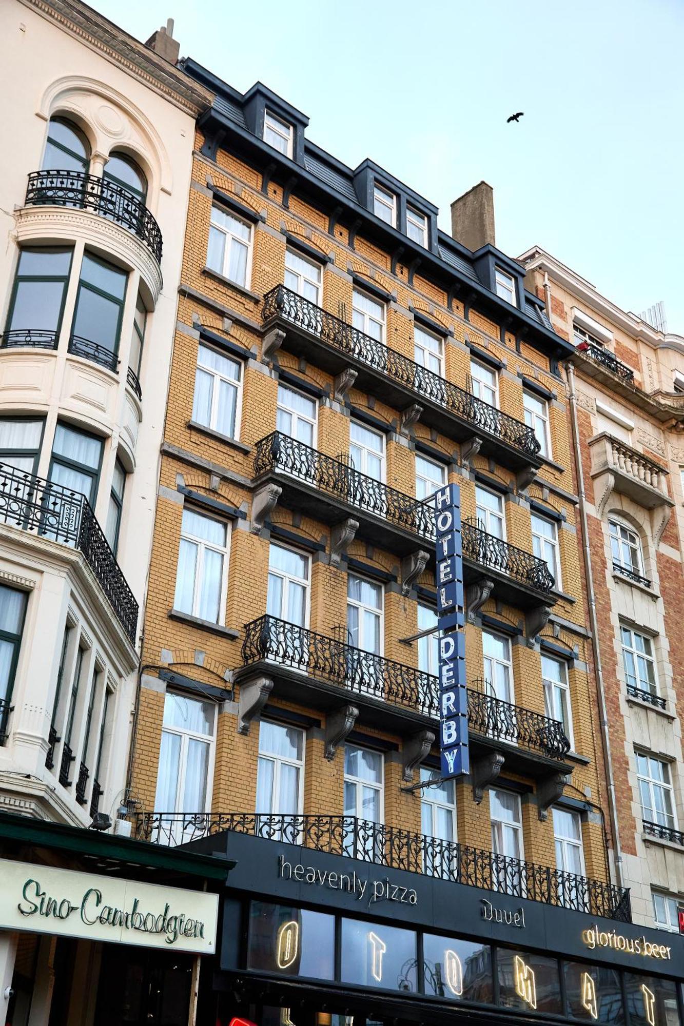 Woluwe-Saint-Lambert Hotel Derby Merode מראה חיצוני תמונה