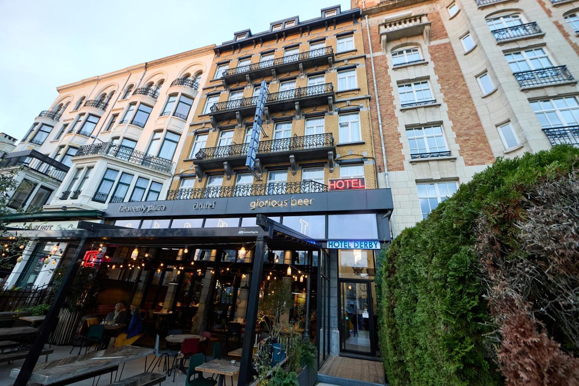 Woluwe-Saint-Lambert Hotel Derby Merode מראה חיצוני תמונה