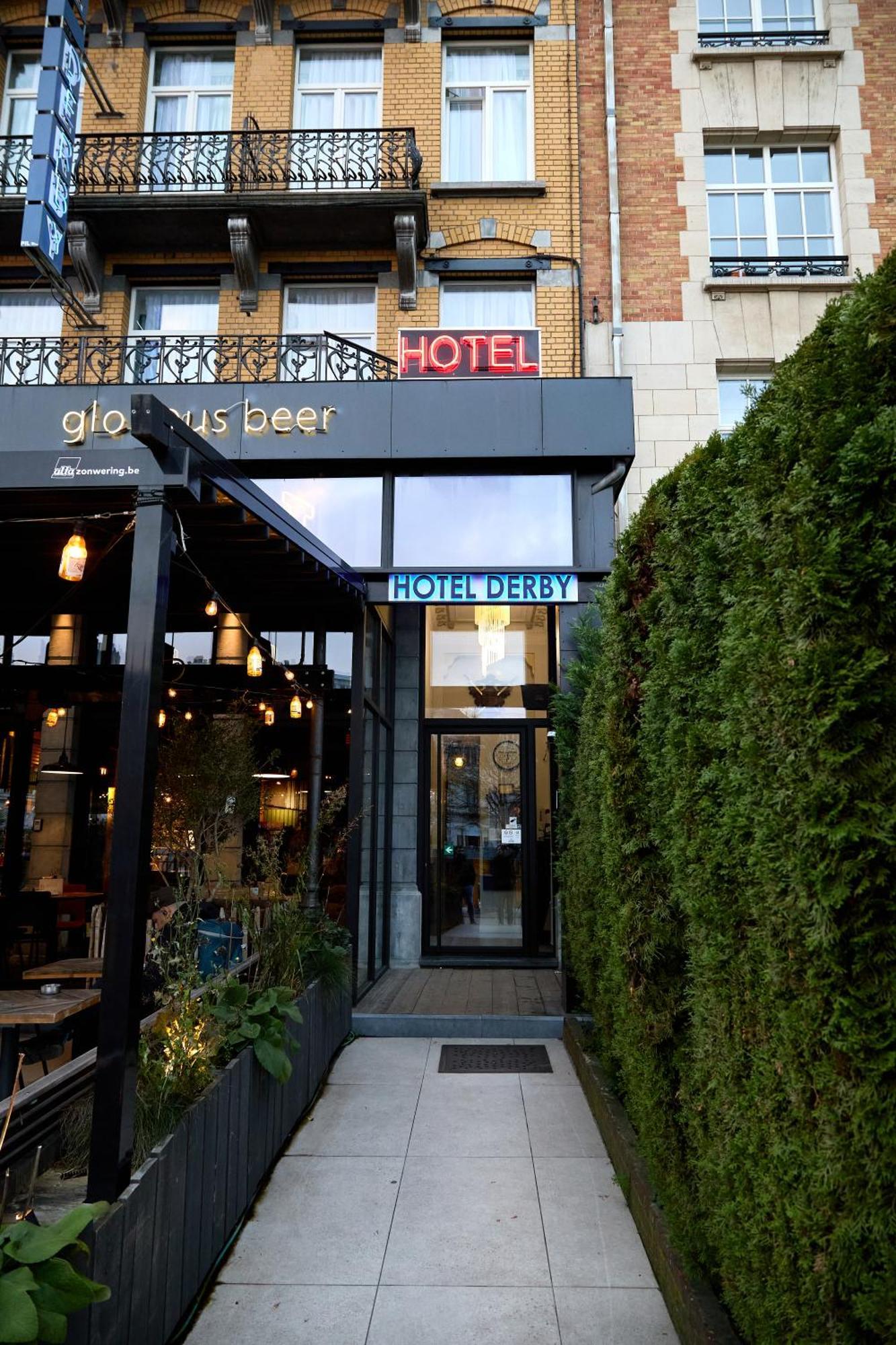 Woluwe-Saint-Lambert Hotel Derby Merode מראה חיצוני תמונה