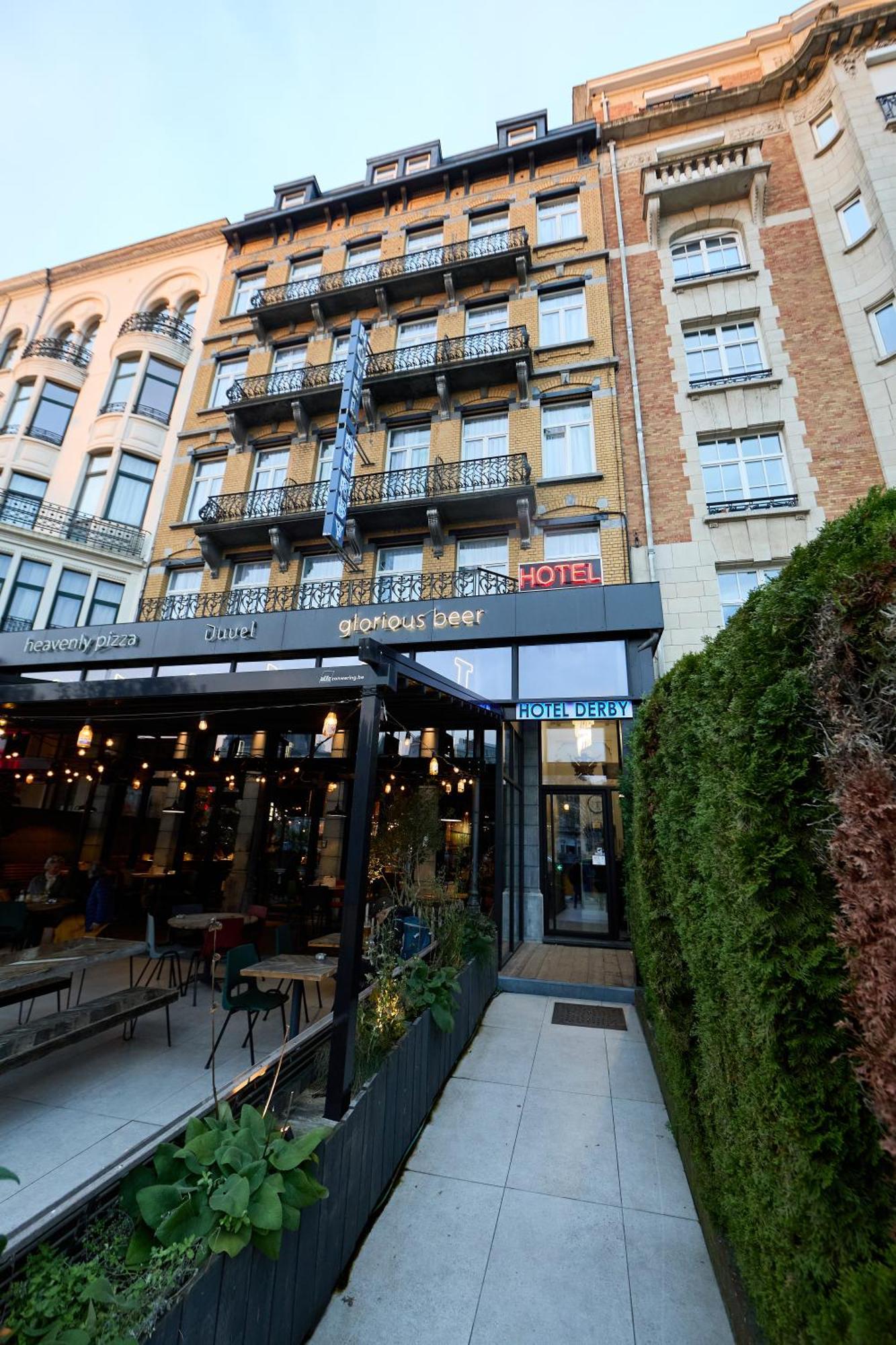 Woluwe-Saint-Lambert Hotel Derby Merode מראה חיצוני תמונה