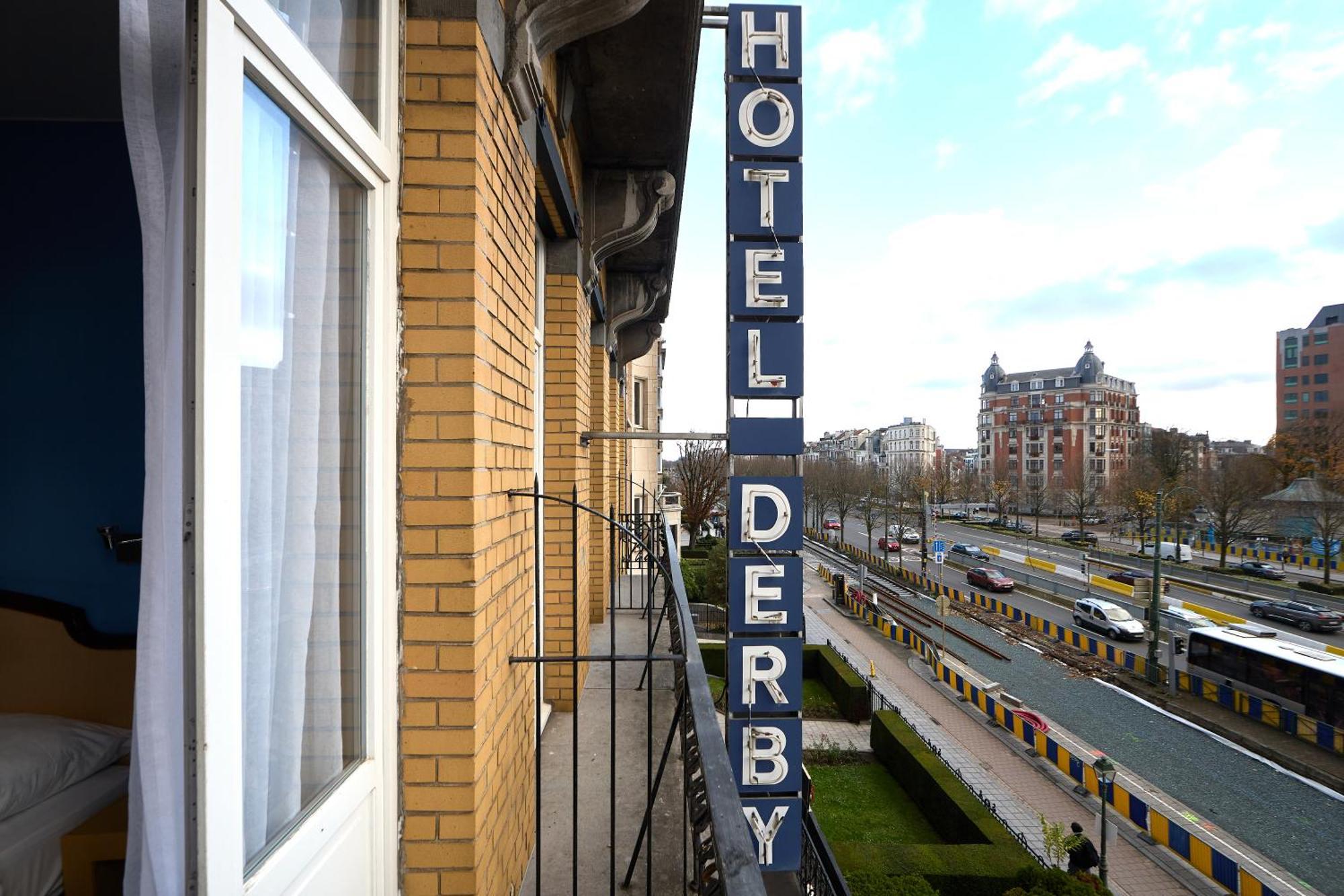Woluwe-Saint-Lambert Hotel Derby Merode מראה חיצוני תמונה