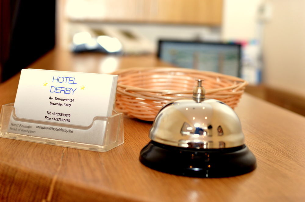 Woluwe-Saint-Lambert Hotel Derby Merode מראה חיצוני תמונה